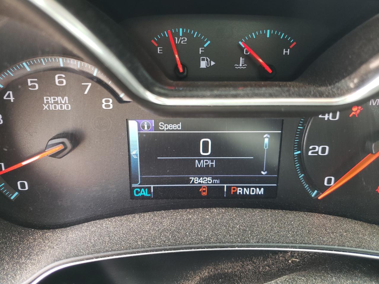 Photo 8 from auction – 2018 CHEVROLET IMPALA LT with VIN 2G1105S33J9152735