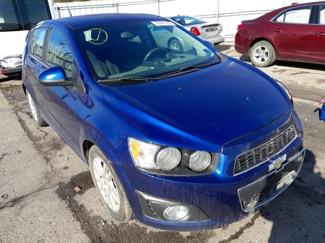 CHEVROLET SONIC LT 2012 with VIN 1G1JC6SH2C4190732 - Photo from auction