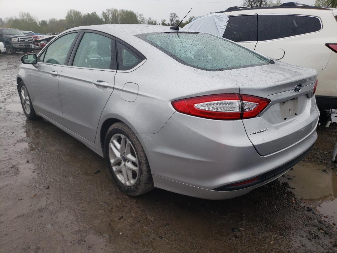 Photo 3 from auction – 2016 FORD FUSION SE with VIN 3FA6P0H71GR330205