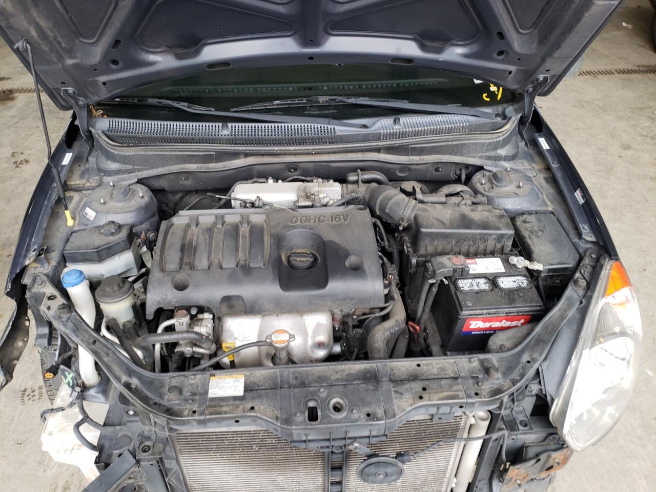Photo 7 from auction – 2011 HYUNDAI ACCENT GLS with VIN KMHCN4AC6BU590906