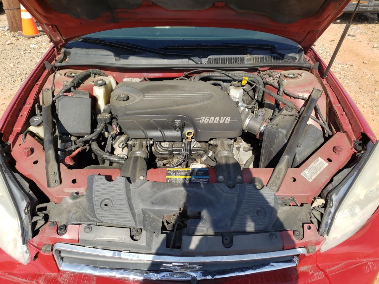 Photo 7 from auction – 2008 CHEVROLET IMPALA LT with VIN 2G1WT55K781206997