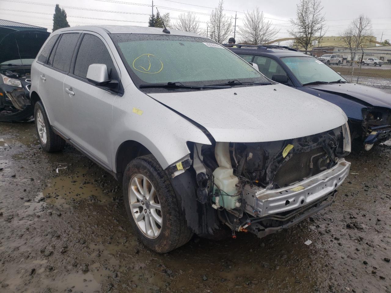 FORD EDGE SEL 2010 with VIN 2FMDK3JC4ABB44703 - Photo from auction