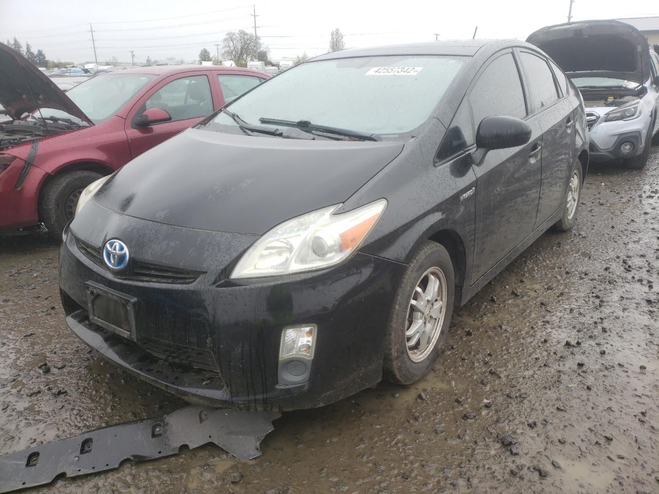 Photo 2 from auction – 2010 TOYOTA PRIUS with VIN JTDKN3DU2A0181158