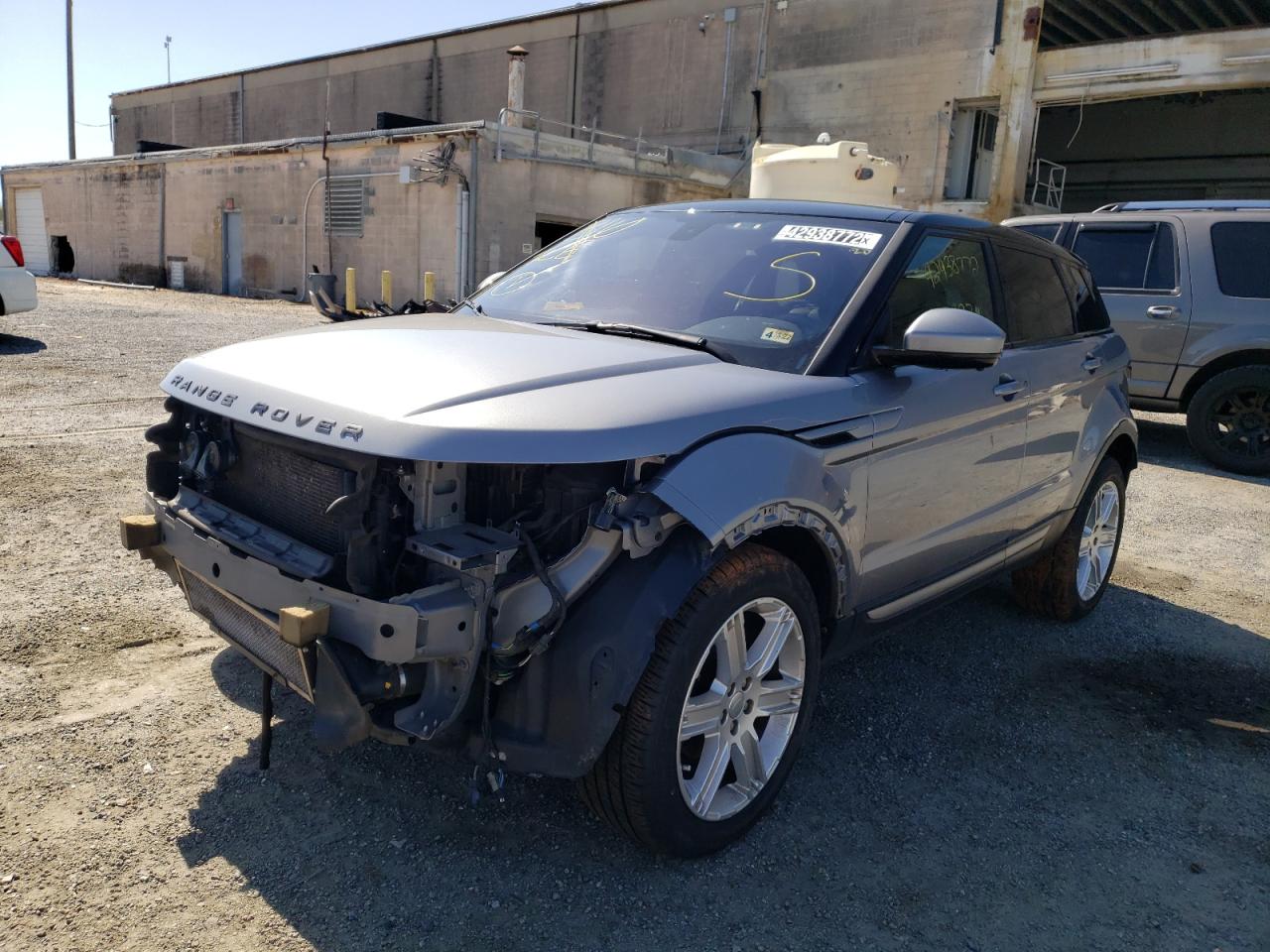 Photo 2 from auction – 2014 LAND ROVER RANGE ROVE with VIN SALVR2BG5EH900802