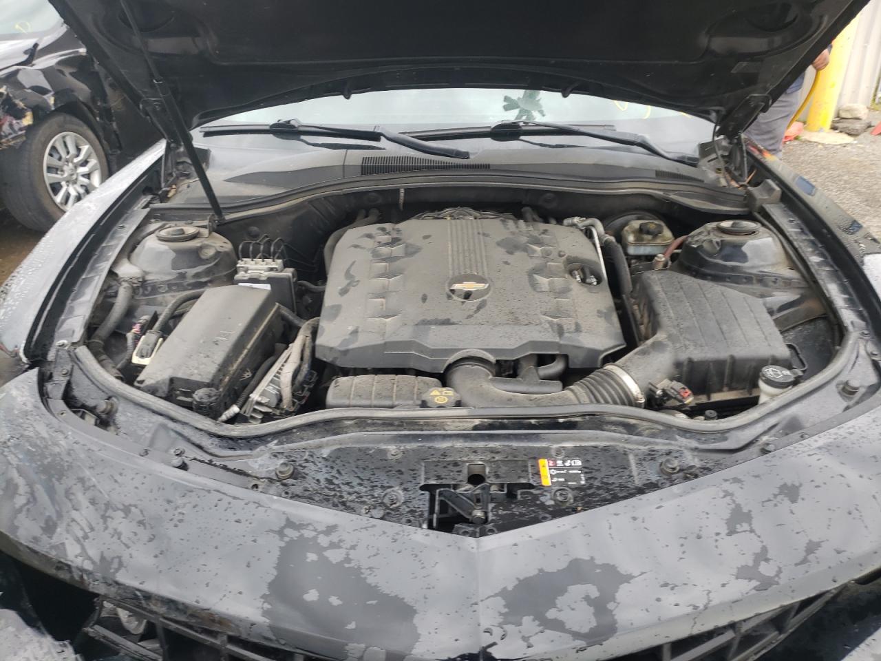 Photo 7 from auction – 2013 CHEVROLET CAMARO LT with VIN 2G1FB1E32D9115748