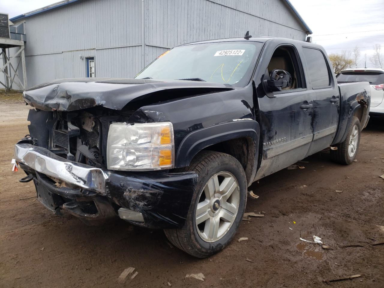 Photo 2 from auction – 2007 CHEVROLET SILVERADO with VIN 2GCEK13M471657774