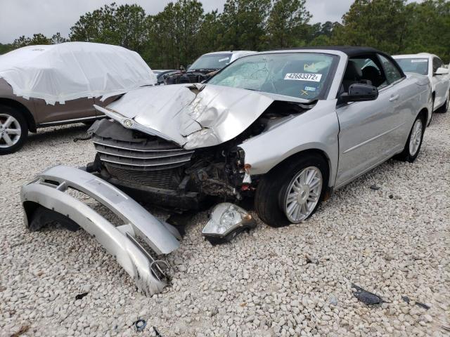 Photo 2 from auction – 2008 CHRYSLER SEBRING TO with VIN 1C3LC55R88N294985