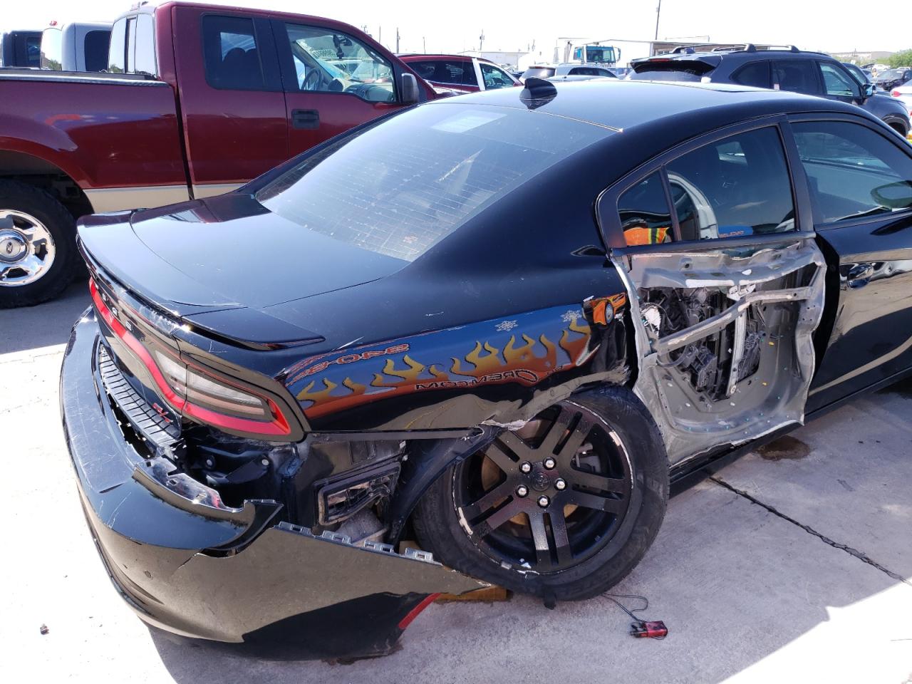 Photo 9 from auction – 2015 DODGE CHARGER R/ with VIN 2C3CDXCTXFH738414