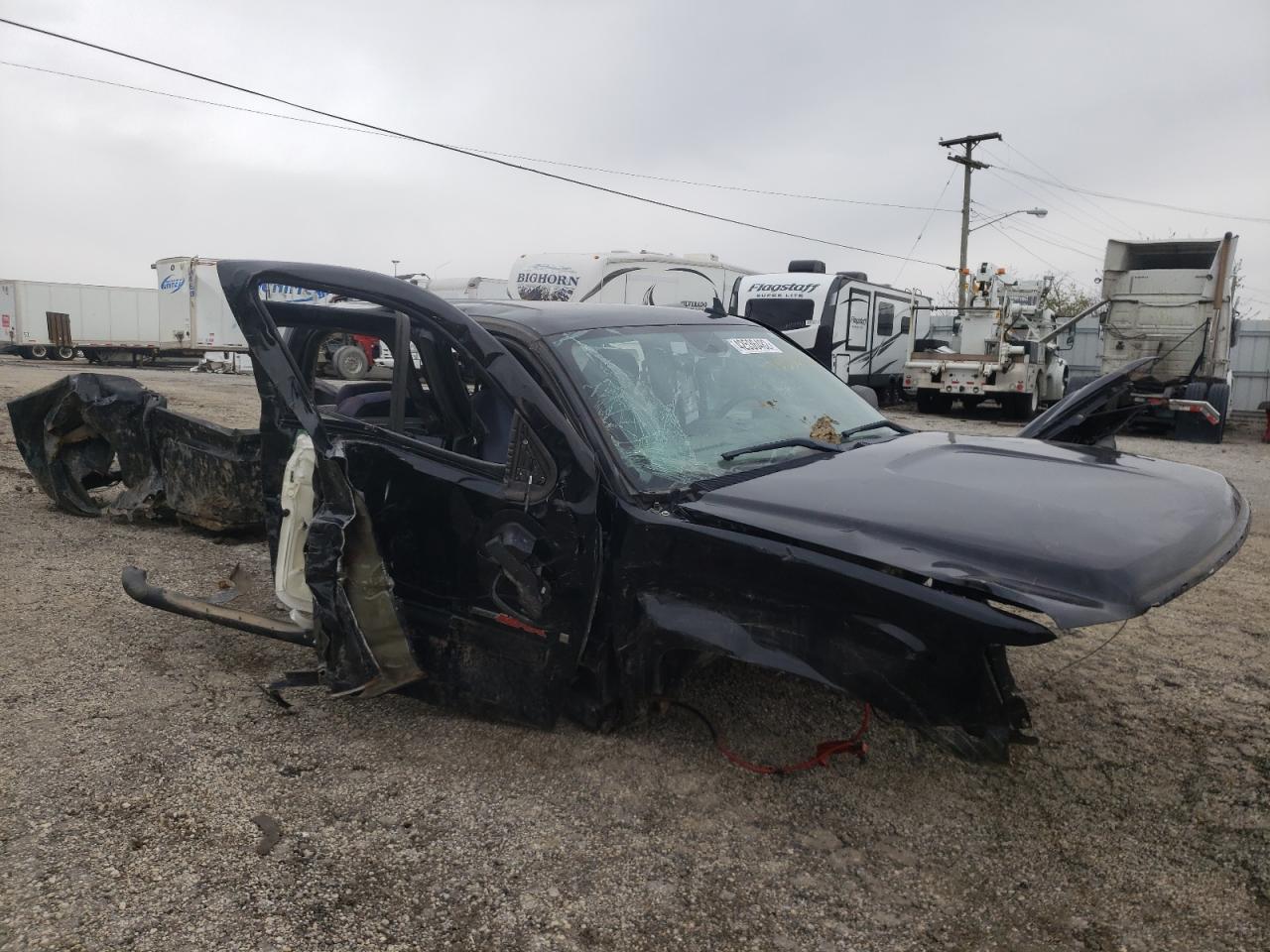 GMC SIERRA K15 2008 with VIN 2GTEK13Y081148155 - Photo from auction