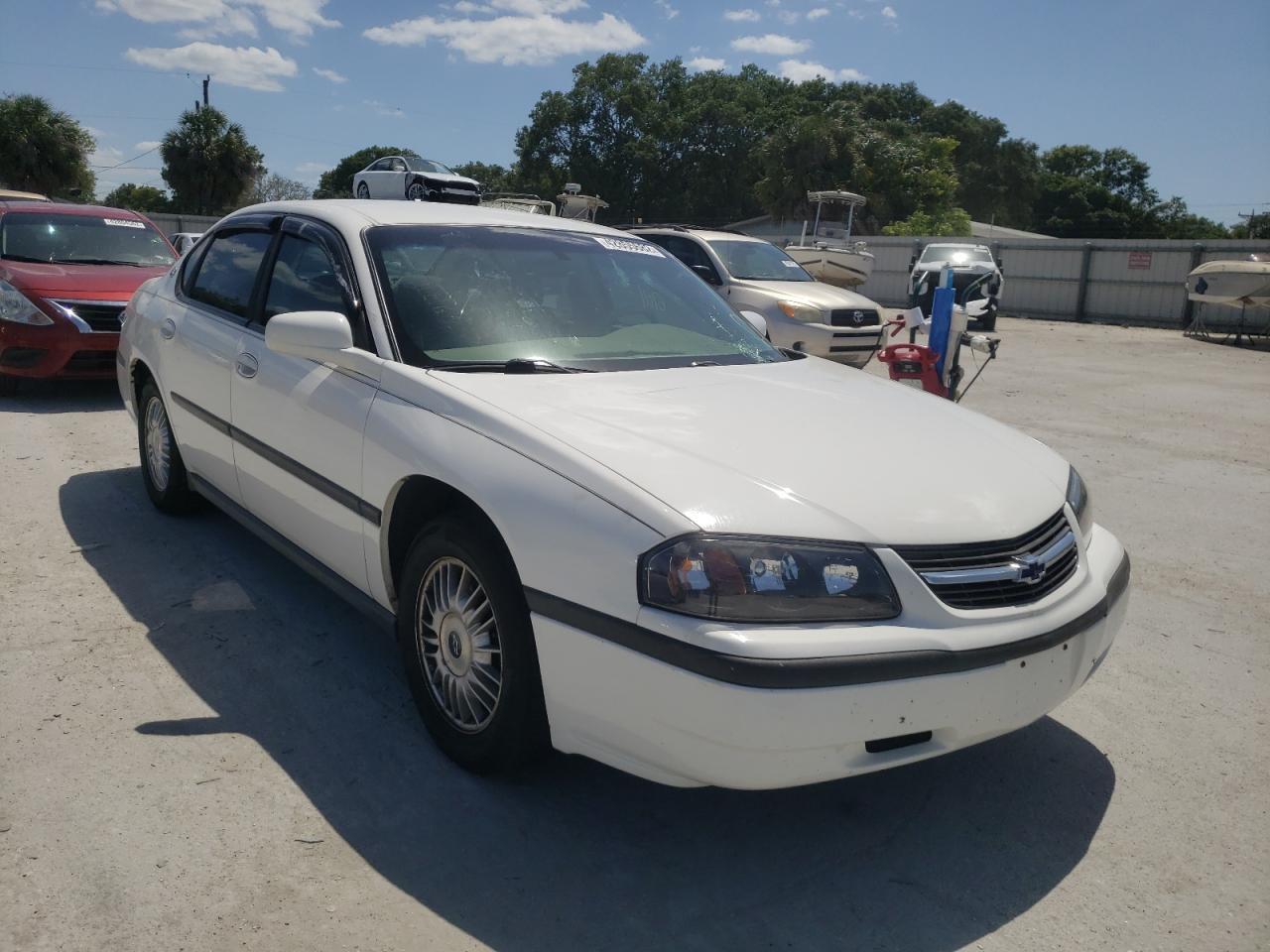 CHEVROLET IMPALA 2001 with VIN 2G1WF55K819352436 - Photo from auction