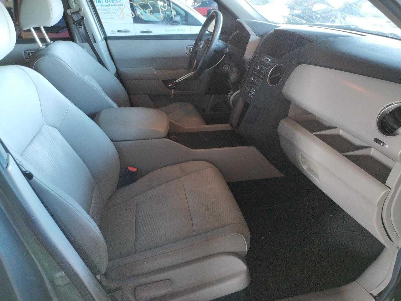 Photo 5 from auction – 2012 HONDA PILOT LX with VIN 5FNYF4H23CB022496