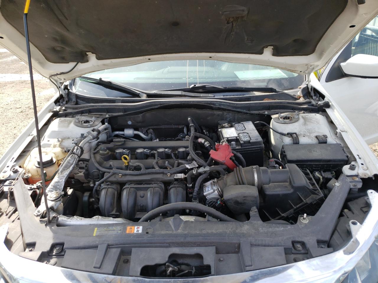 Photo 7 from auction – 2012 FORD FUSION SE with VIN 3FAHP0HA4CR234972