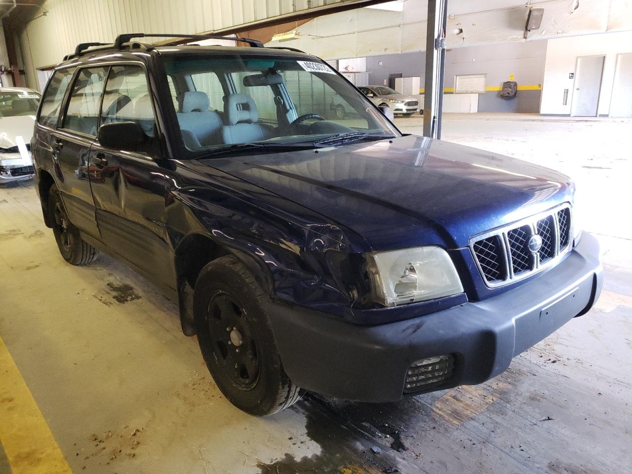 Photo 9 from auction – 2002 SUBARU FORESTER L with VIN JF1SF63532H741092
