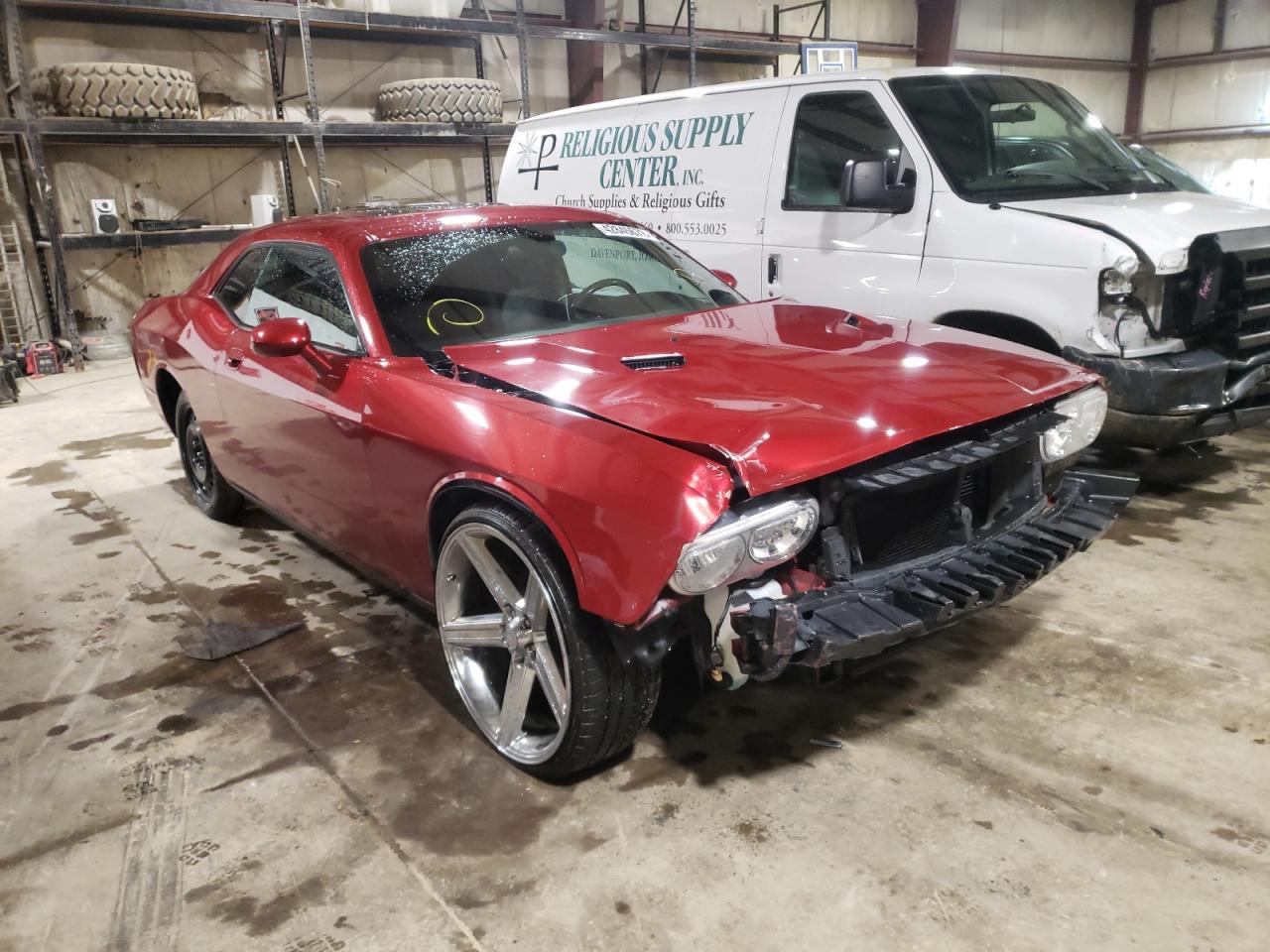 DODGE CHALLENGER 2010 with VIN 2B3CJ4DV6AH133528 - Photo from auction