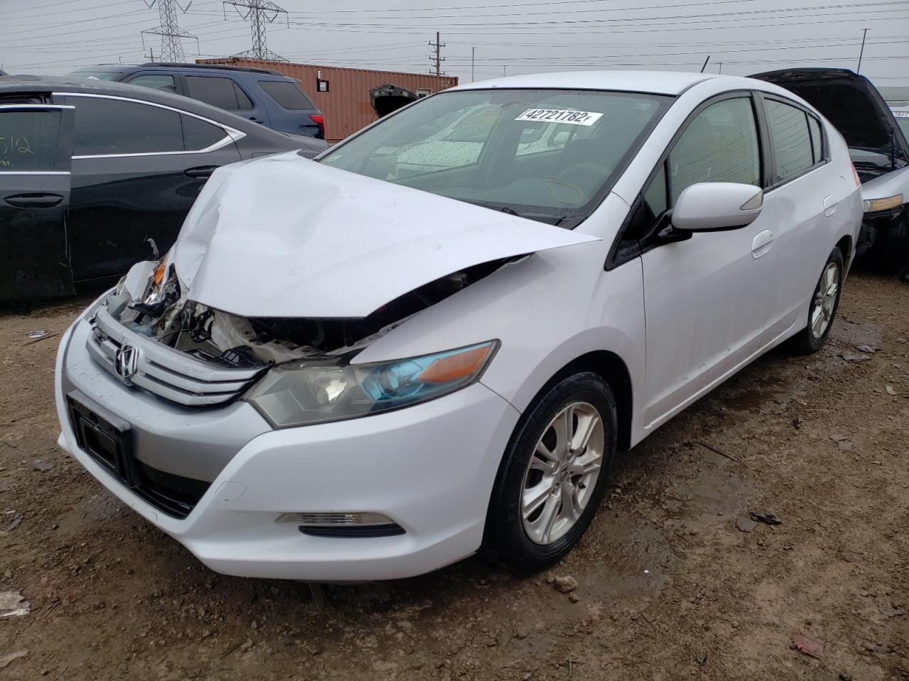 Photo 2 from auction – 2010 HONDA INSIGHT EX with VIN JHMZE2H7XAS016751