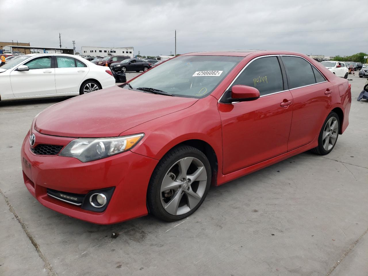 Photo 2 from auction – 2012 TOYOTA CAMRY with VIN 4T1BF1FK1CU609533