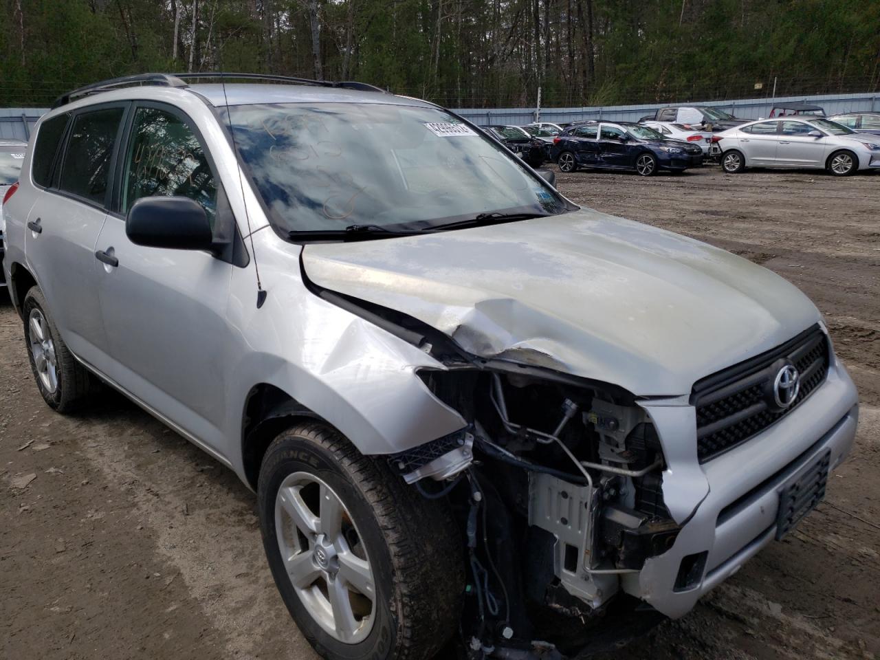 TOYOTA RAV4 2006 with VIN JTMZD33V866017123 - Photo from auction