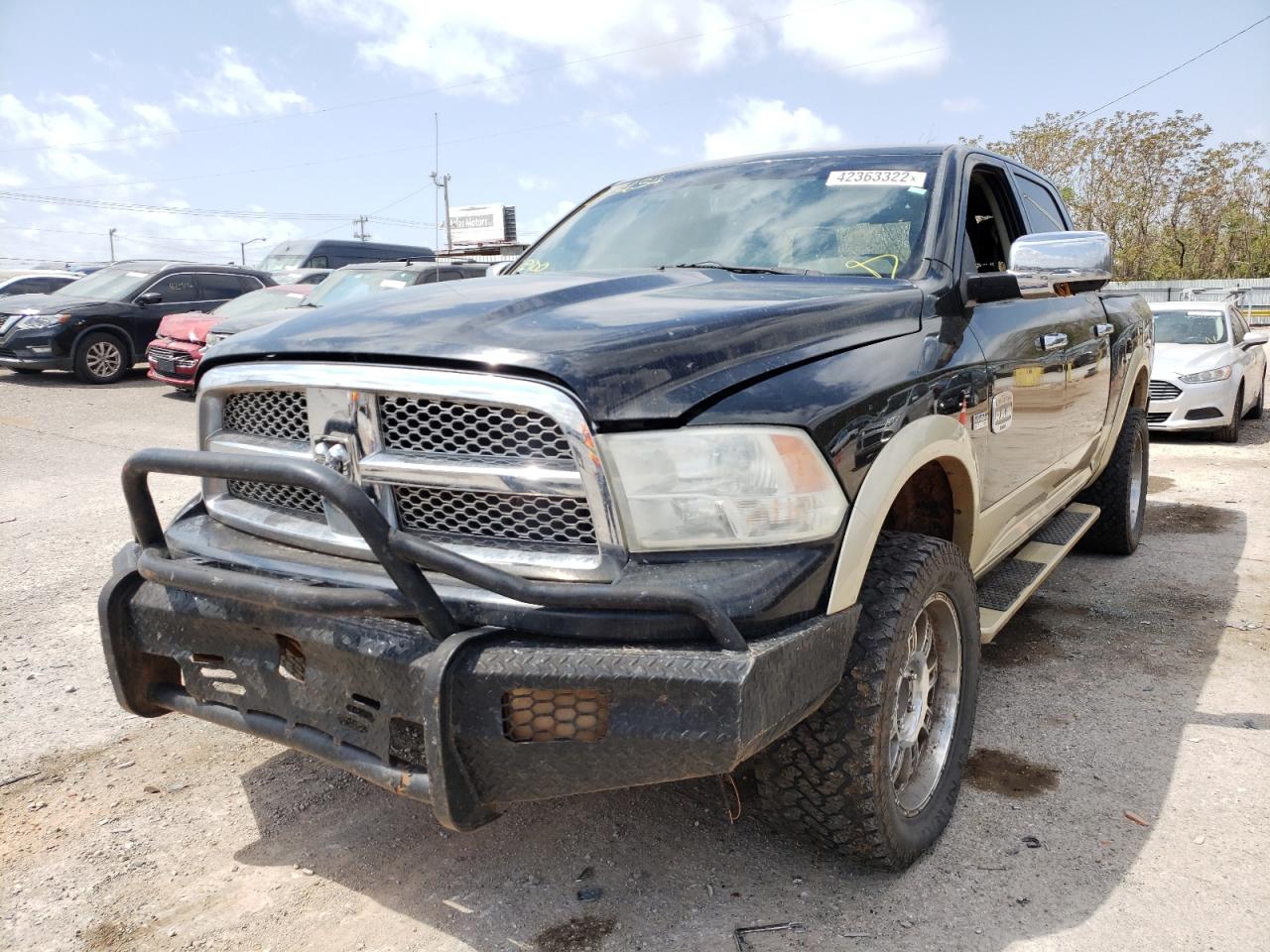Photo 2 from auction – 2012 DODGE RAM 1500 L with VIN 1C6RD7PT8CS213654