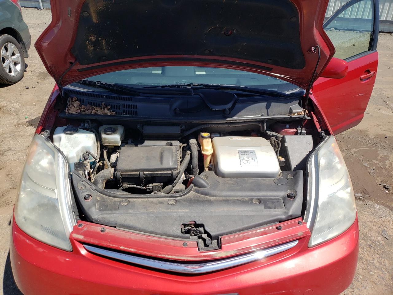 Photo 7 from auction – 2008 TOYOTA PRIUS with VIN JTDKB20U183320035