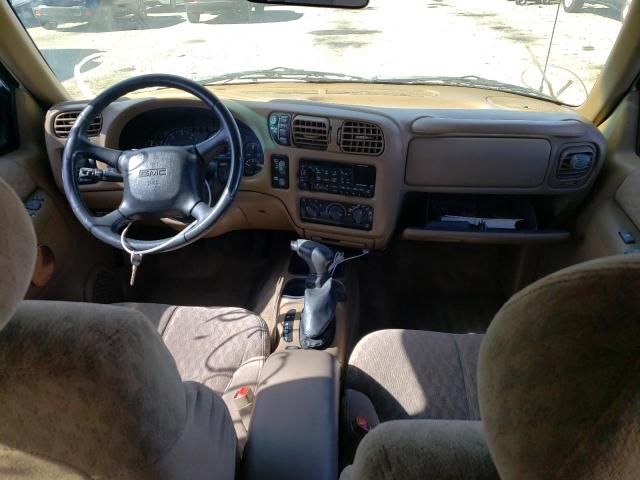 Photo 9 from auction – 2001 GMC JIMMY with VIN 1GKDT13W912150794