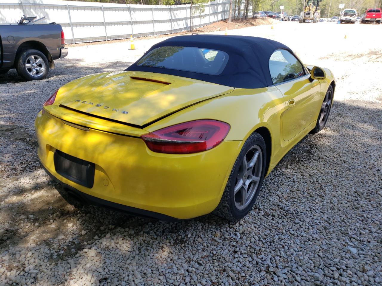 Photo 4 from auction – 2013 PORSCHE BOXSTER with VIN WP0CA2A89DS113434