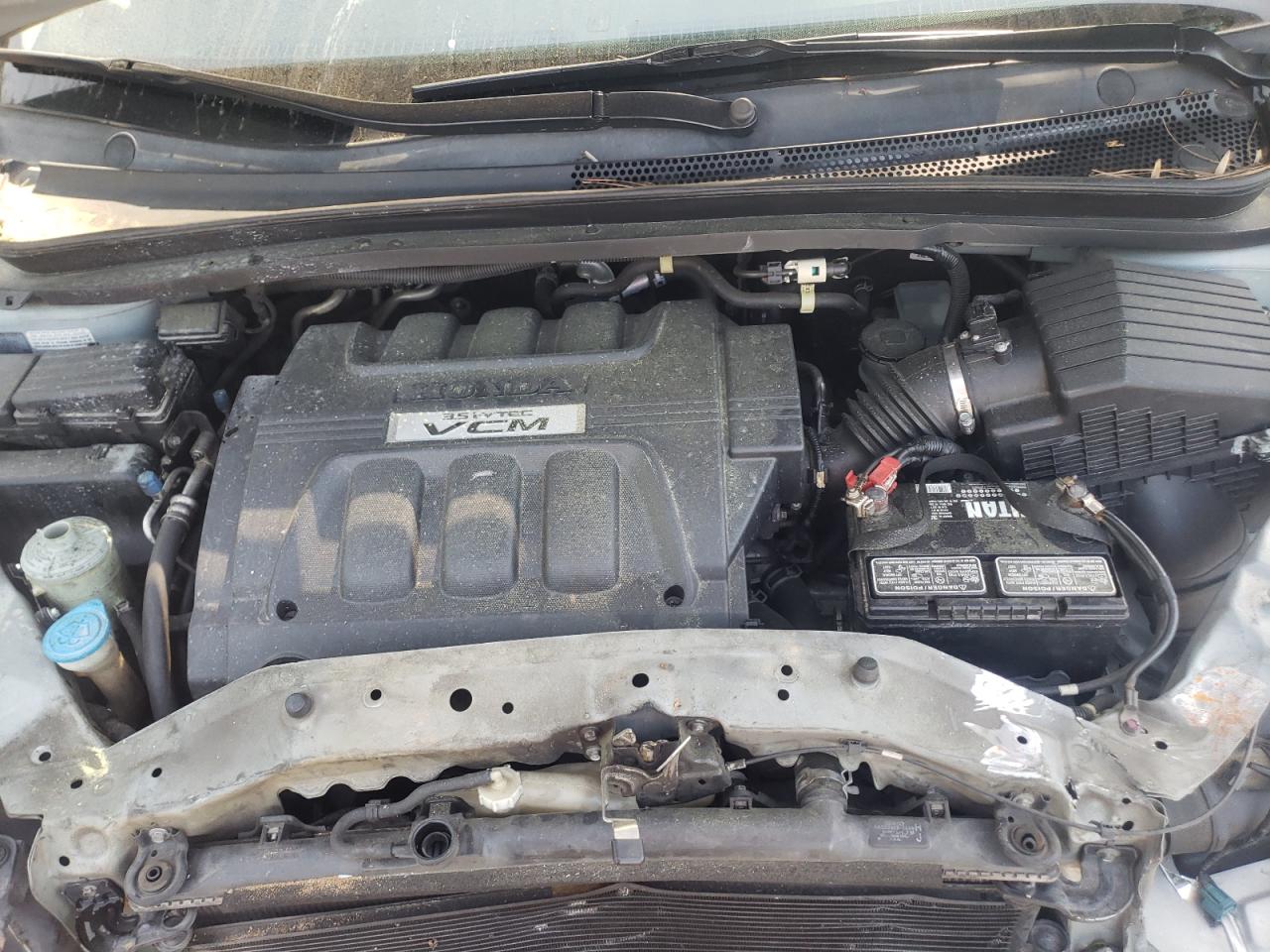 Photo 7 from auction – 2010 HONDA ODYSSEY EX with VIN 5FNRL3H75AB103449