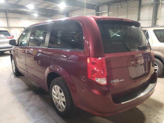 Photo 3 from auction – 2017 DODGE GRAND CARA with VIN 2C4RDGBG3HR652417