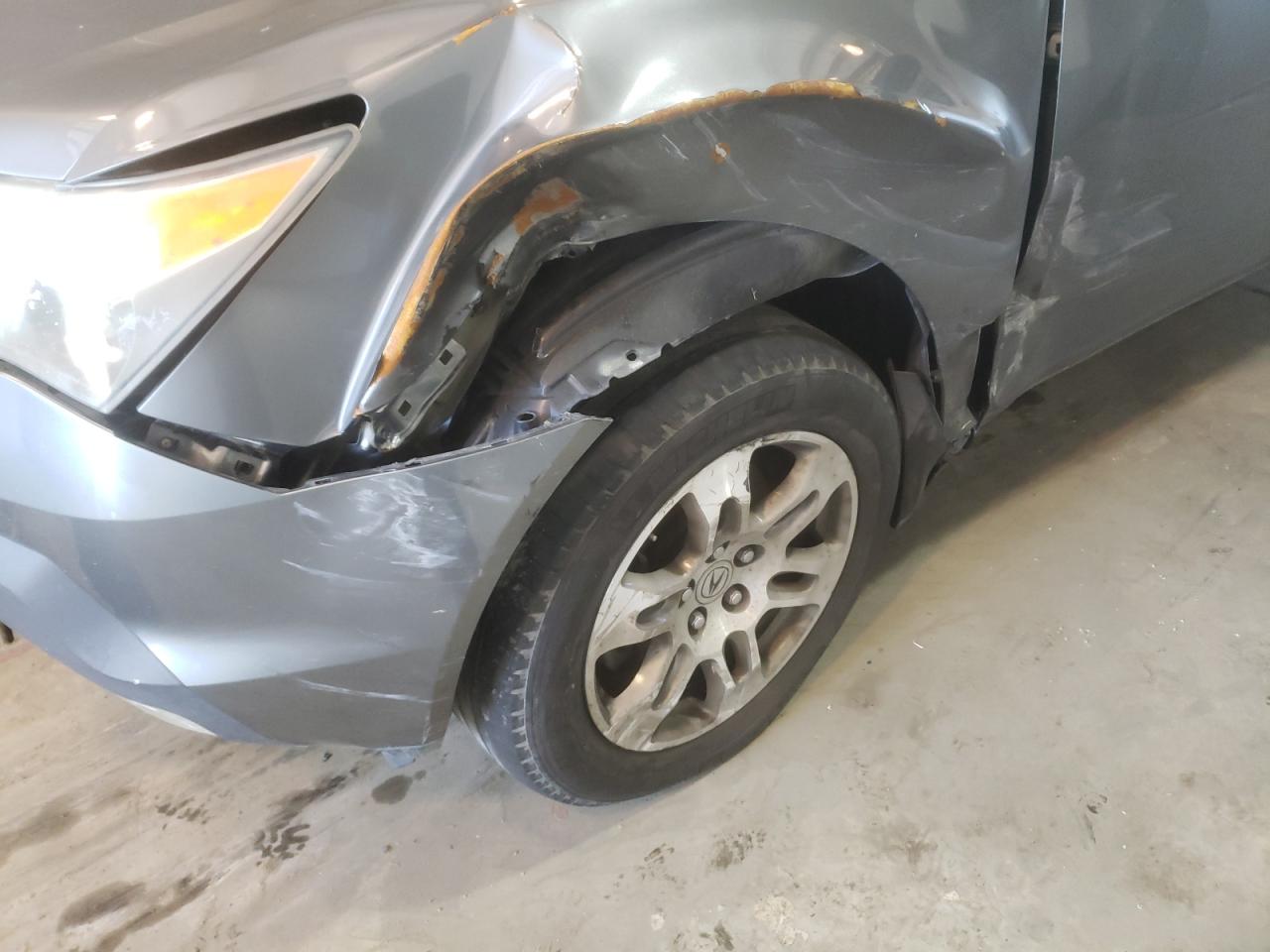 Photo 9 from auction – 2008 ACURA MDX TECHNO with VIN 2HNYD28428H537562