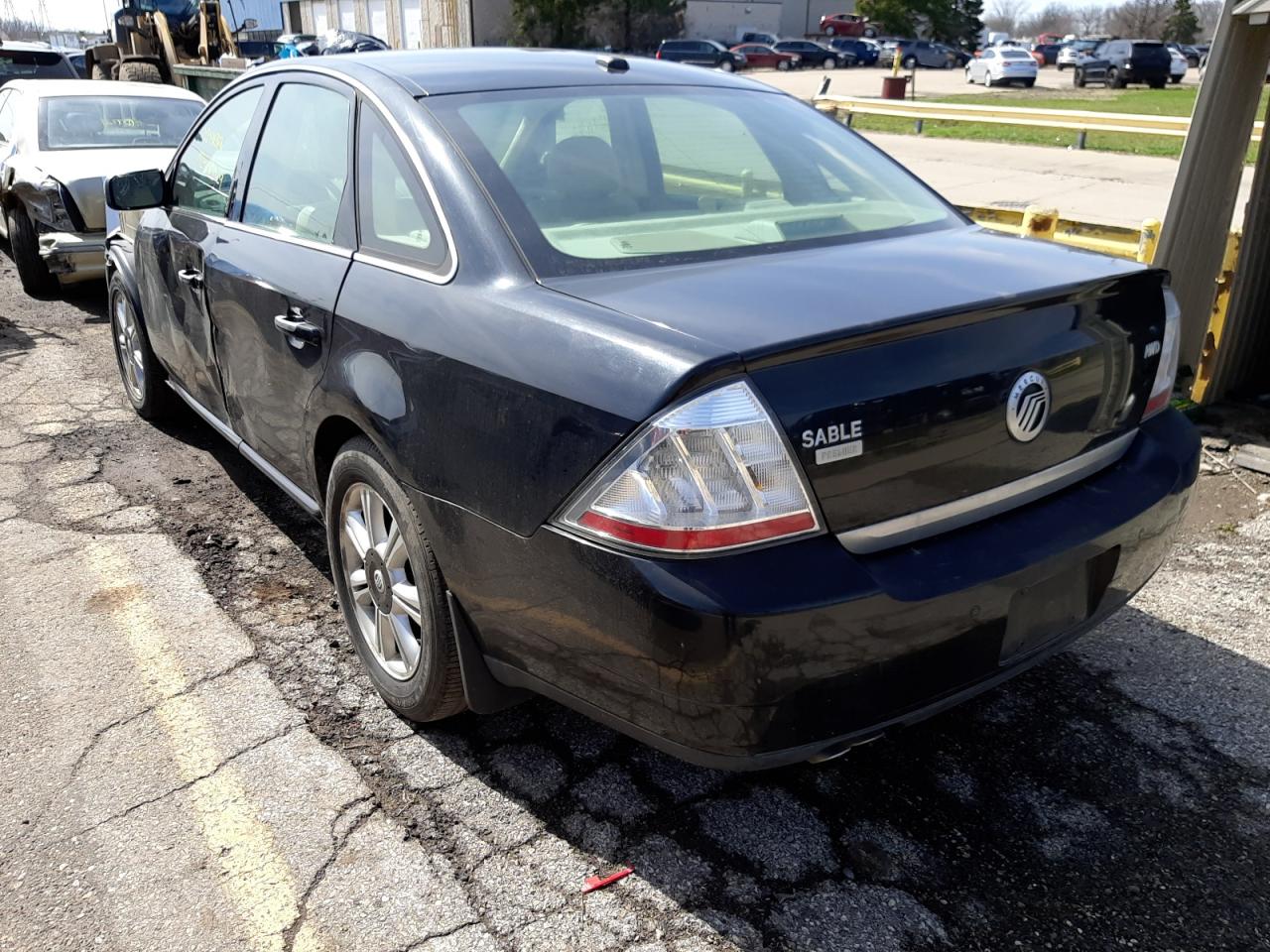 Photo 3 from auction – 2009 MERCURY SABLE PREM with VIN 1MEHM43W59G631084