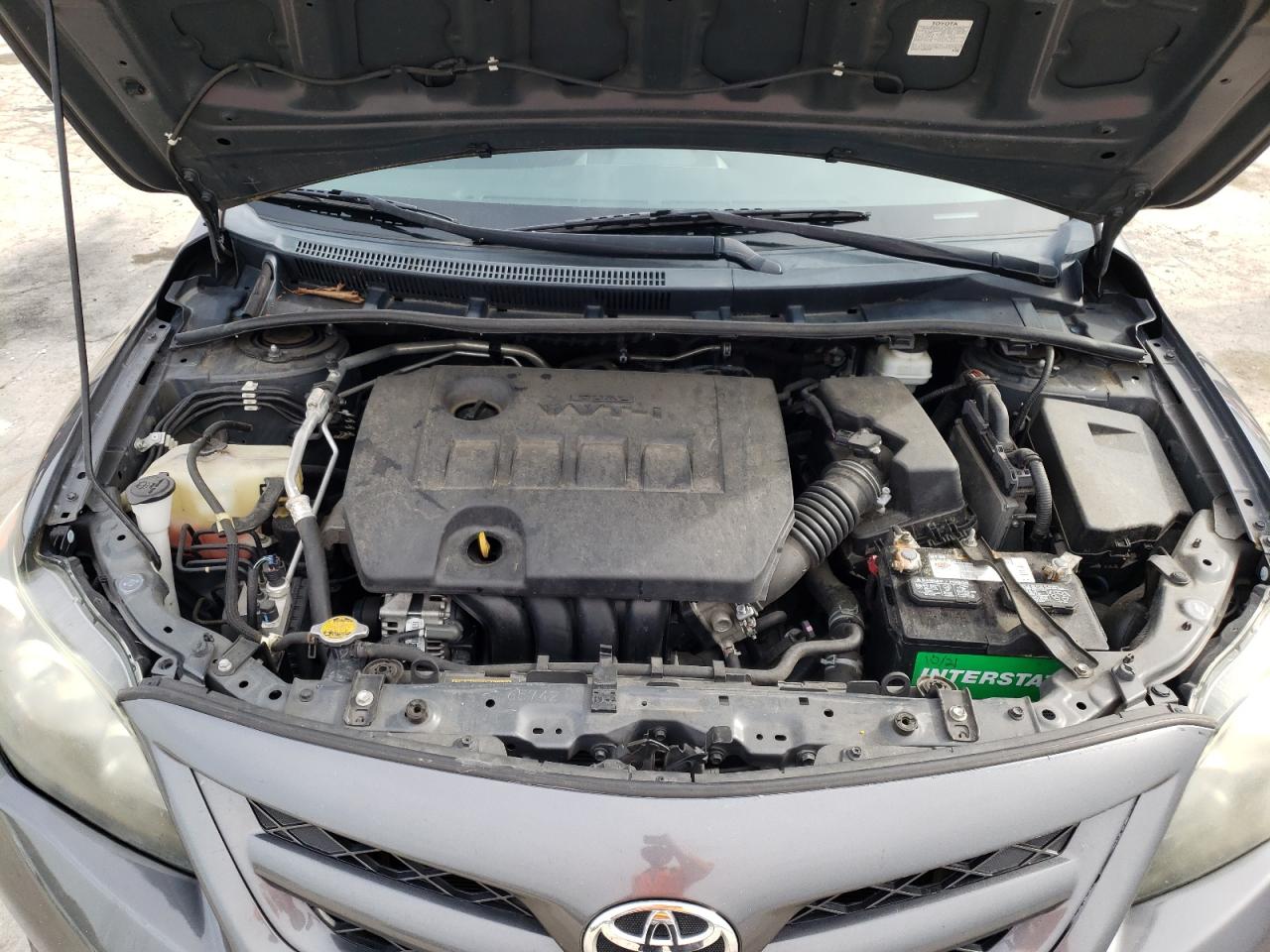Photo 7 from auction – 2012 TOYOTA COROLLA BA with VIN 2T1BU4EE3CC875009