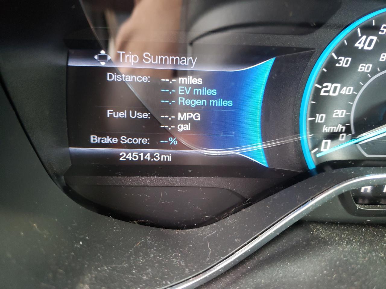 Photo 8 from auction – 2013 FORD C-MAX SE with VIN 1FADP5AU3DL513698