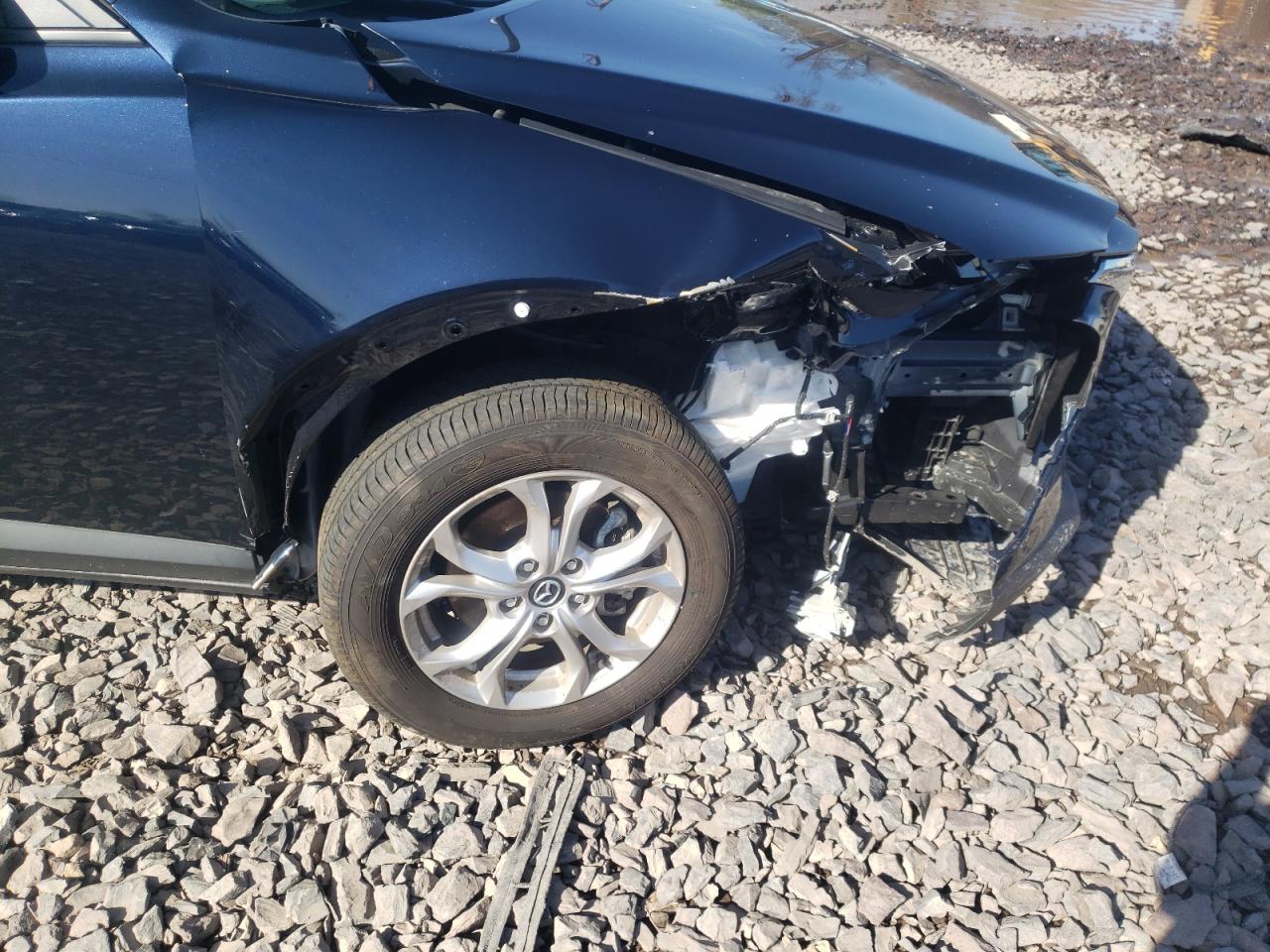 Photo 9 from auction – 2021 MAZDA CX-3 SPORT with VIN JM1DKFB70M1508087