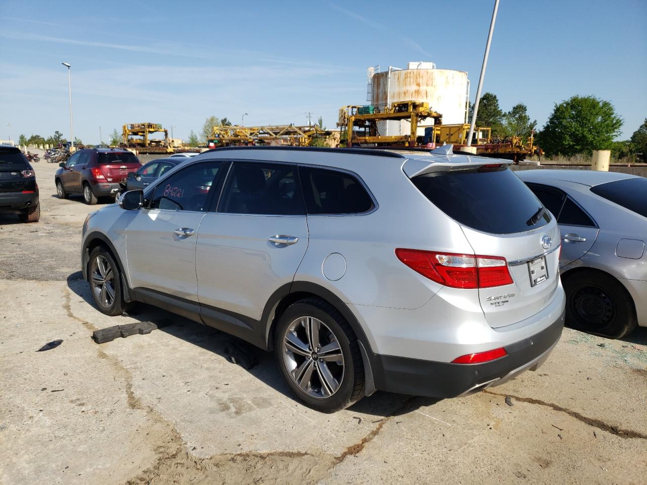 Photo 3 from auction – 2016 HYUNDAI SANTA FE S with VIN KM8SR4HF0GU141244
