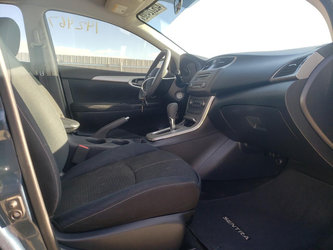 Photo 5 from auction – 2014 NISSAN SENTRA S with VIN 3N1AB7AP8EY282276