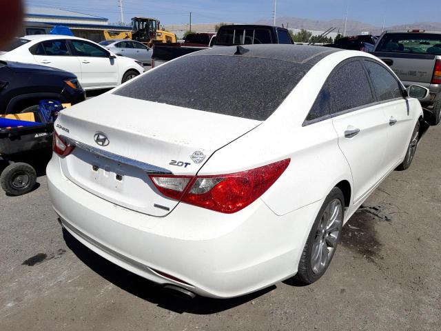 Photo 4 from auction – 2013 HYUNDAI SONATA SE with VIN 5NPEC4AB4DH570726