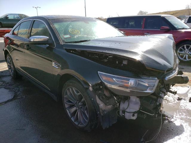 FORD TAURUS LIM 2015 with VIN 1FAHP2F85FG106344 - Photo from auction