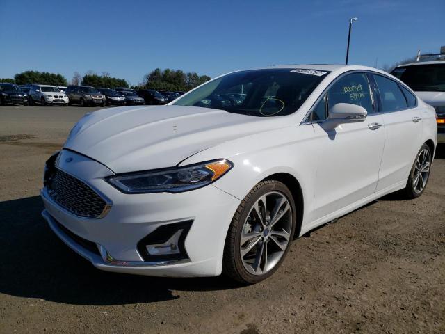 Photo 5 from auction – 2020 FORD FUSION TIT with VIN 3FA6P0D90LR193761