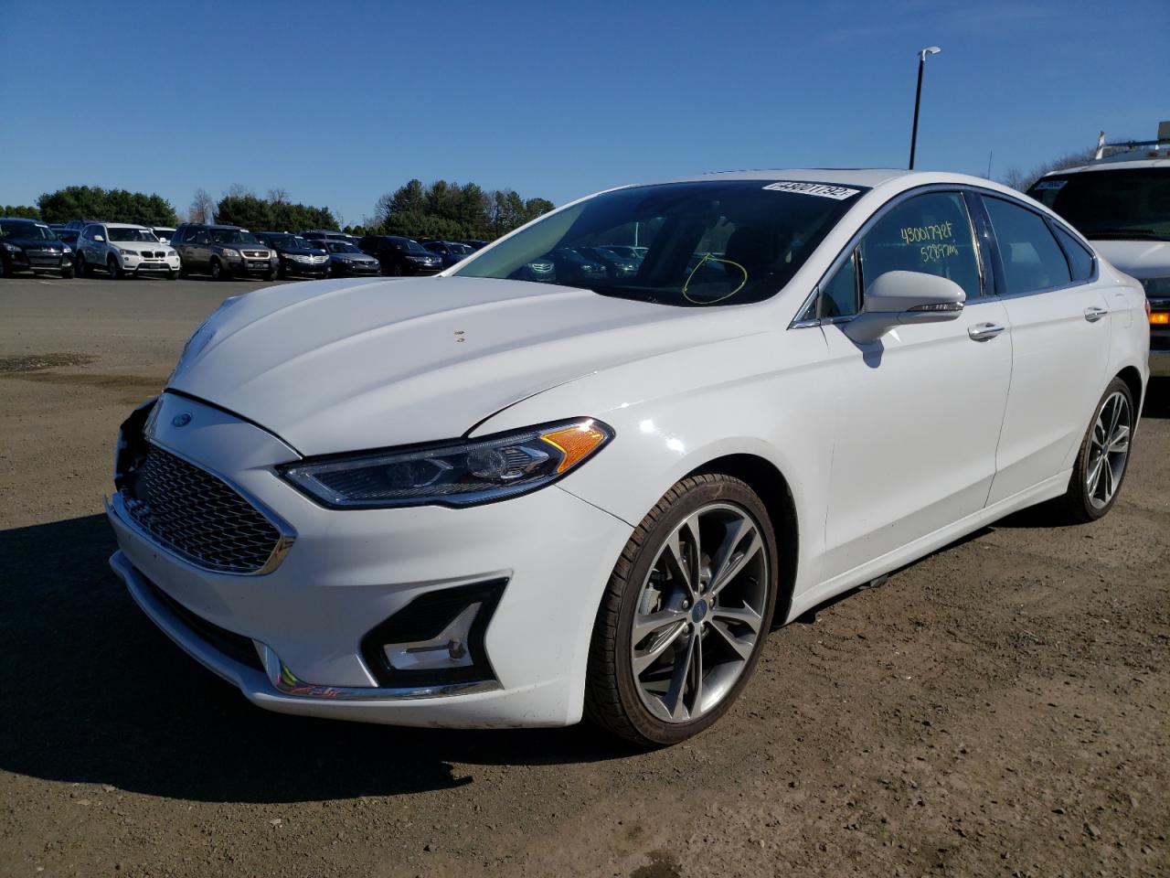 Photo 15 from auction – 2020 FORD FUSION TIT with VIN 3FA6P0D90LR193761