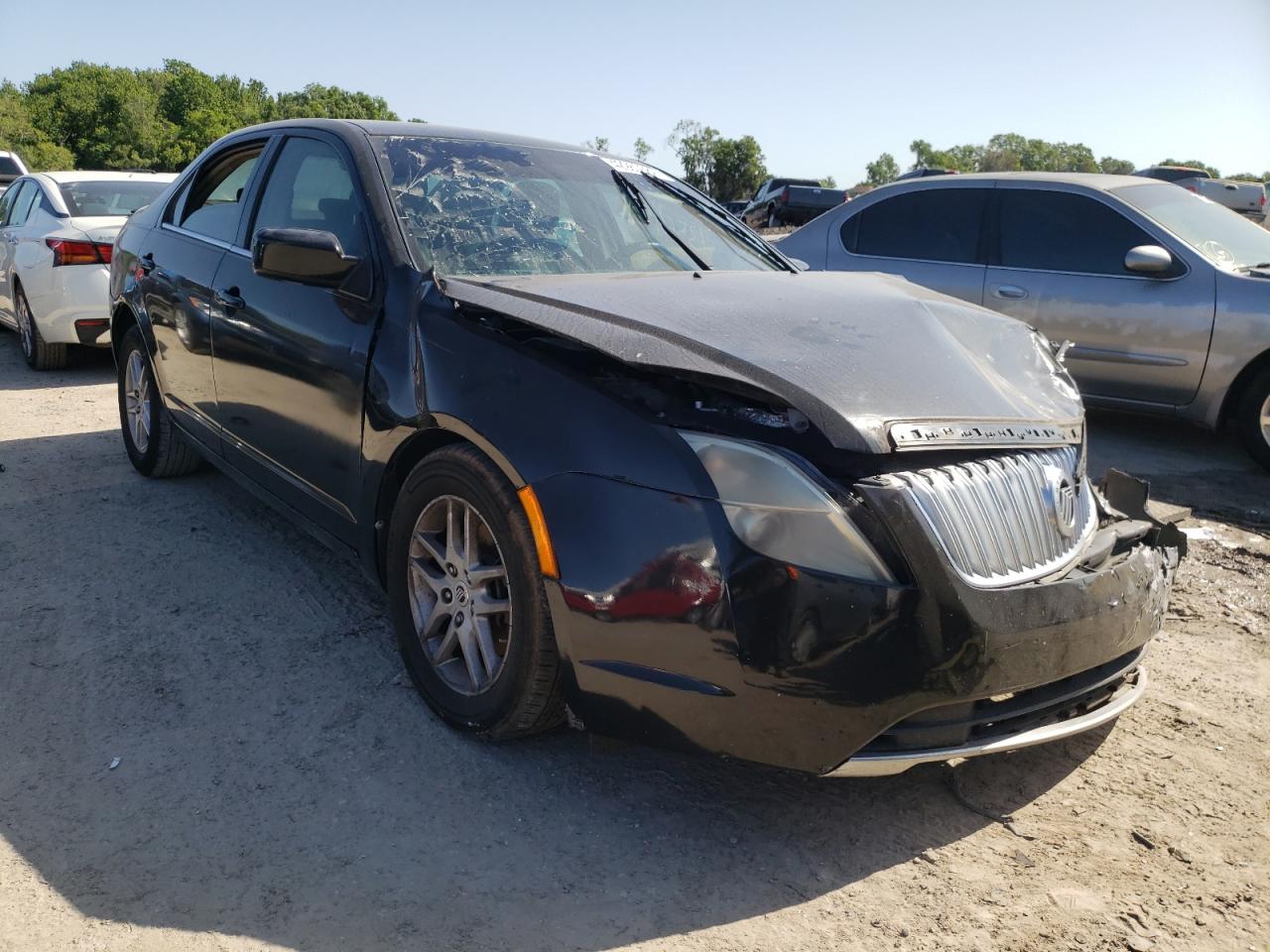 Photo 1 from auction – 2010 MERCURY MILAN with VIN 3MEHM0HA7AR607470