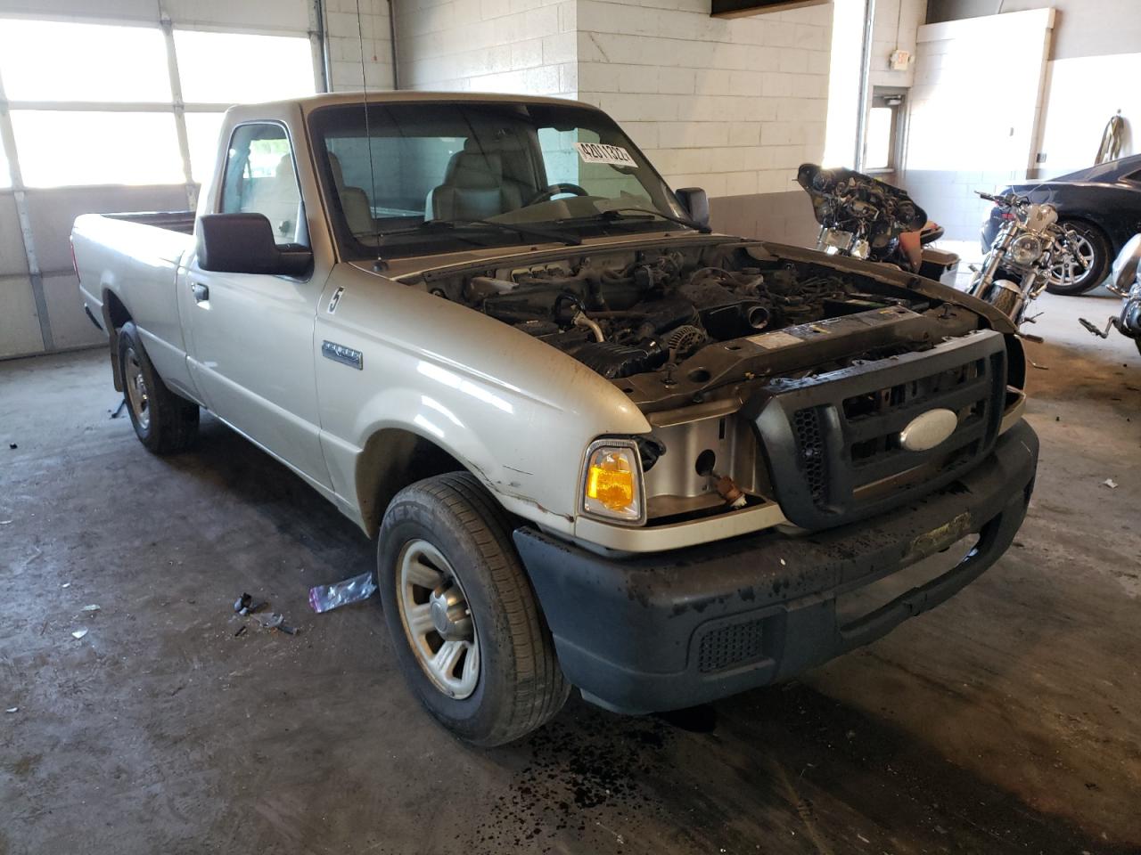 FORD RANGER 2007 with VIN 1FTYR10U97PA40418 - Photo from auction