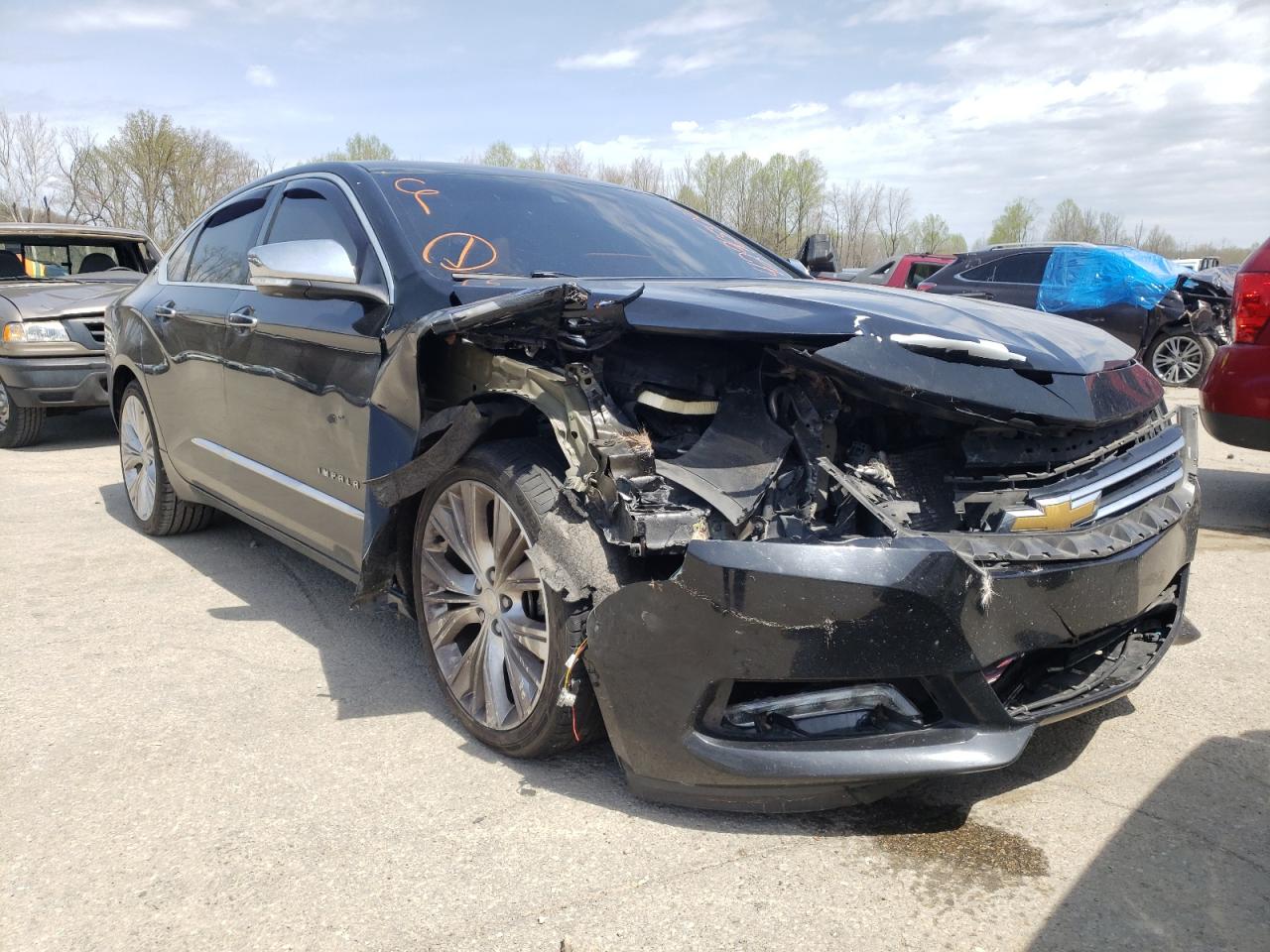 Photo 1 from auction – 2015 CHEVROLET IMPALA LTZ with VIN 1G1165S32FU139435