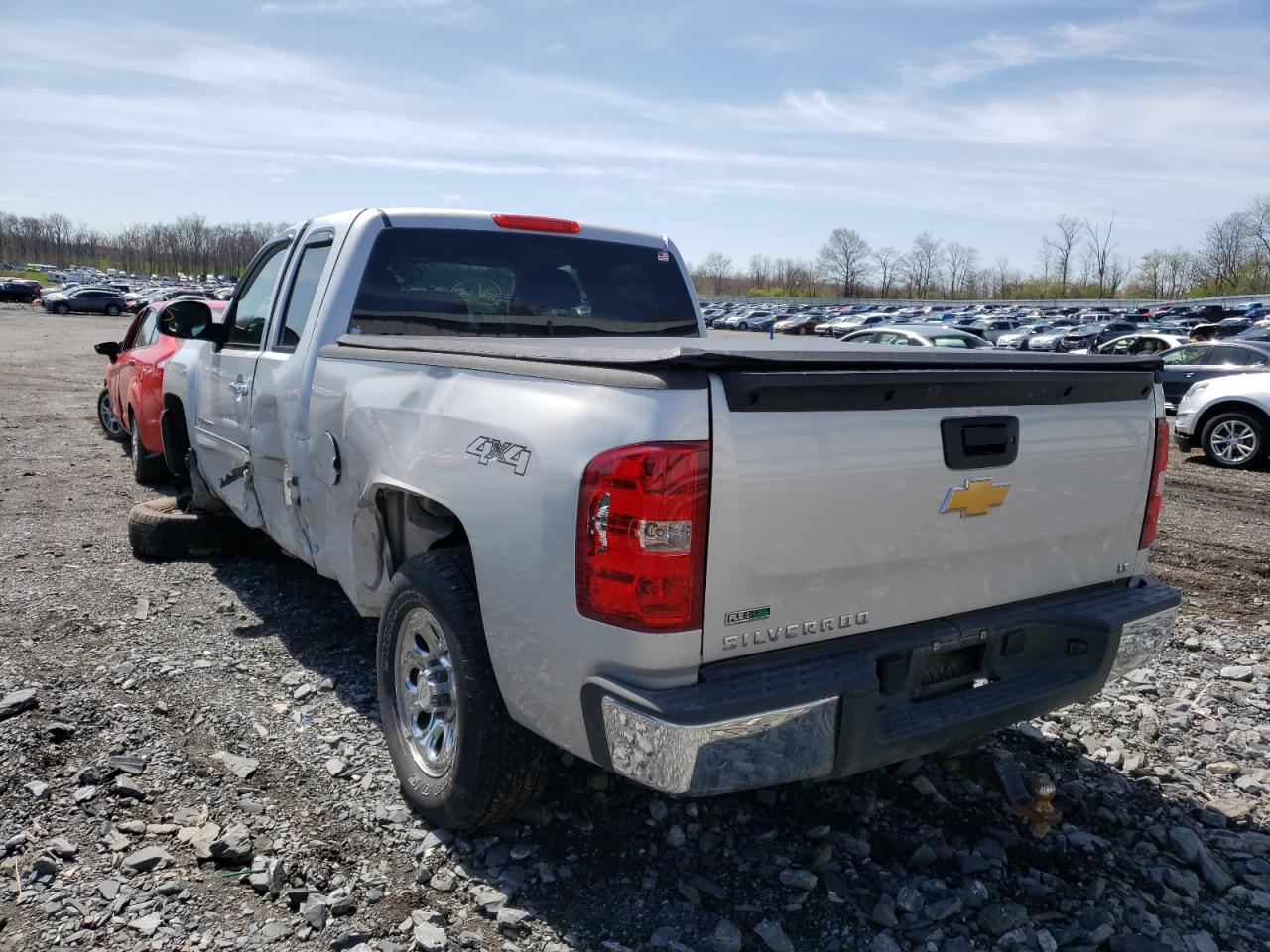 Photo 3 from auction – 2012 CHEVROLET SILVERADO with VIN 1GCRKSE72CZ140702