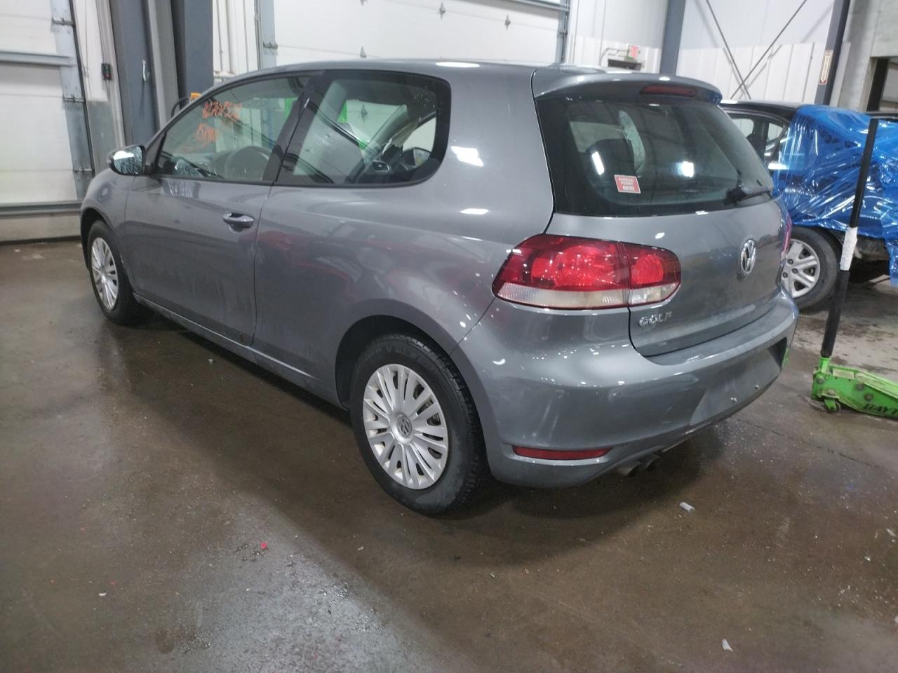 Photo 3 from auction – 2011 VOLKSWAGEN GOLF with VIN WVWAA7AJ2BW216787