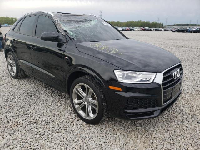 Photo 1 from auction – 2018 AUDI Q3 PREMIUM with VIN WA1BCCFS4JR020883