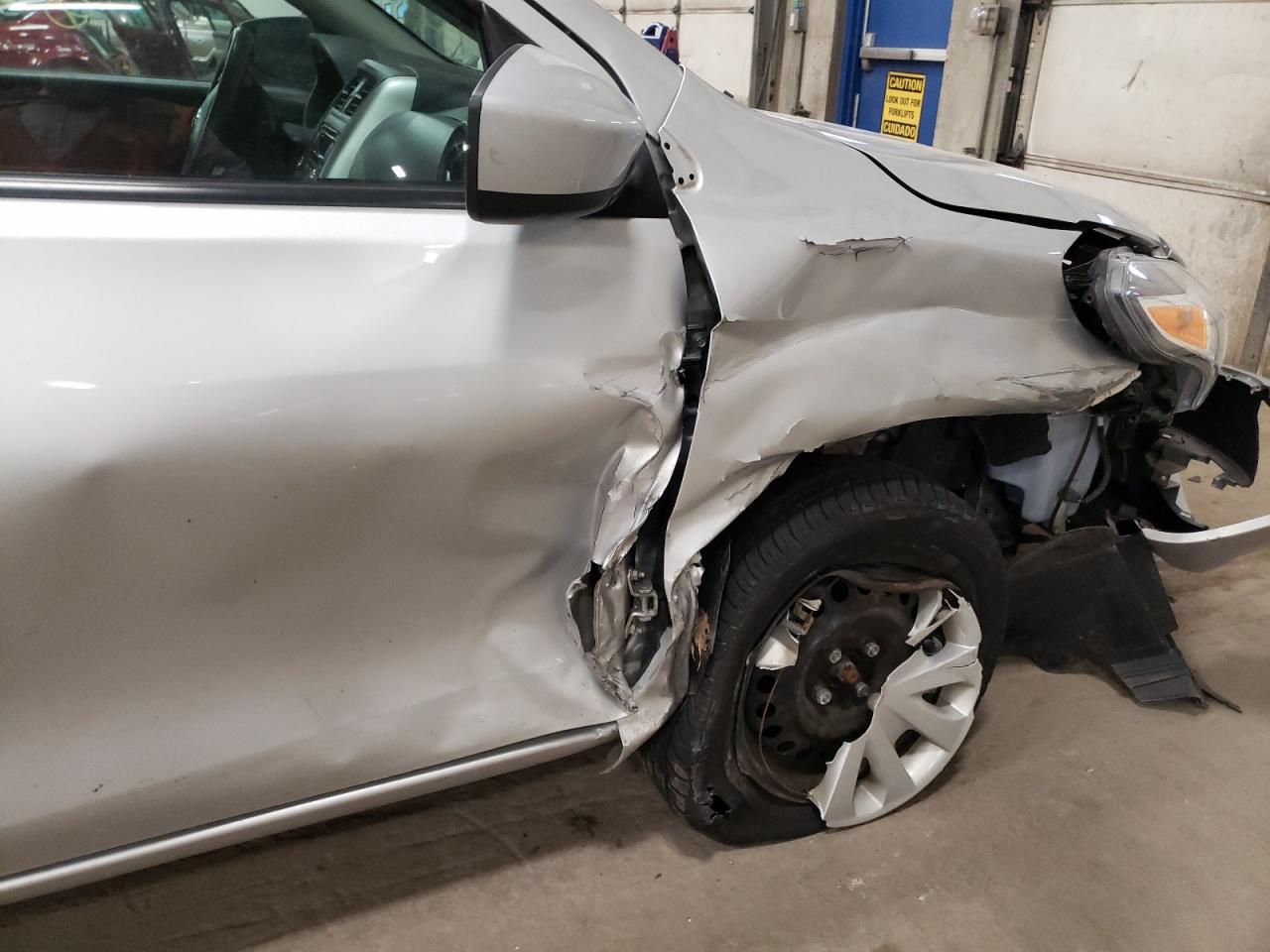 Photo 9 from auction – 2016 NISSAN VERSA S with VIN 3N1CN7AP6GL821879