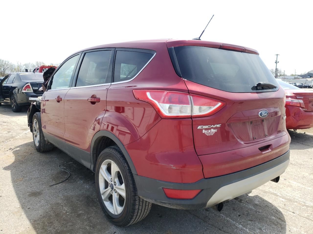 Photo 3 from auction – 2013 FORD ESCAPE SE with VIN 1FMCU0GX2DUC84830