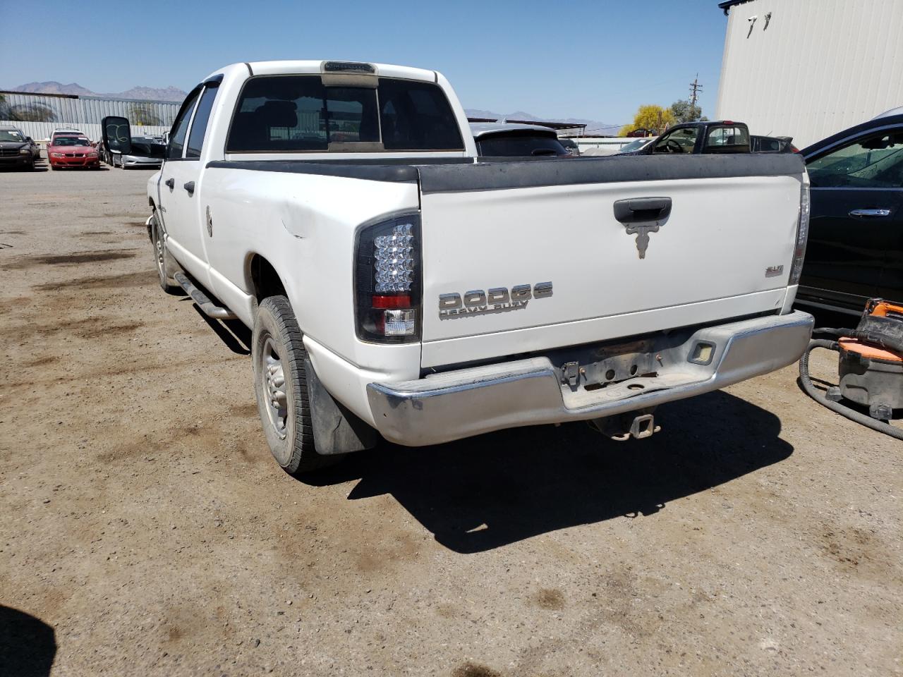 Photo 3 from auction – 2004 DODGE RAM 2500 S with VIN 3D7KA28624G112378