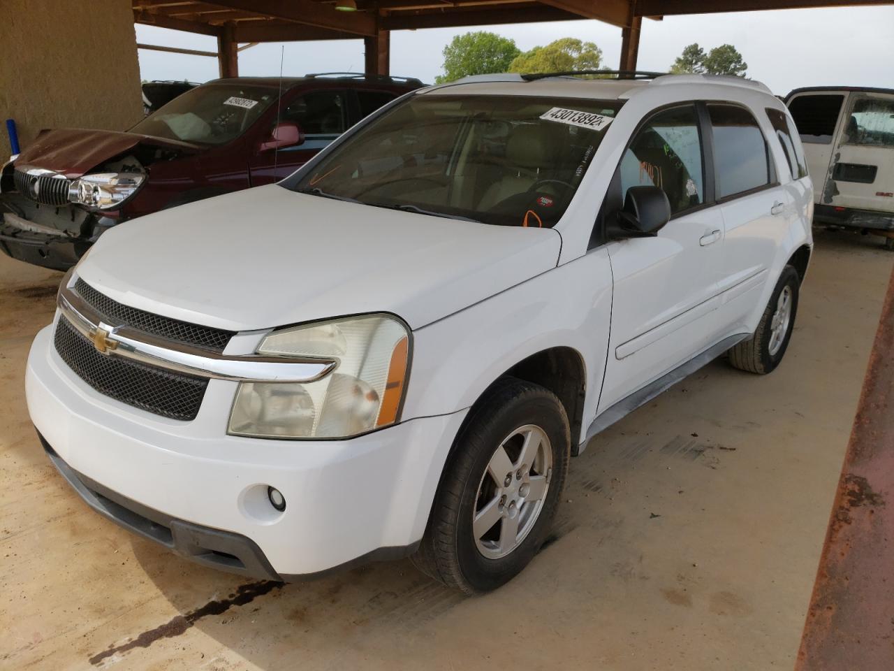 Photo 2 from auction – 2005 CHEVROLET EQUINOX LT with VIN 2CNDL63FX56195305
