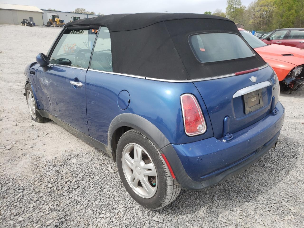 Photo 3 from auction – 2007 MINI COOPER with VIN WMWRF33557TG16784