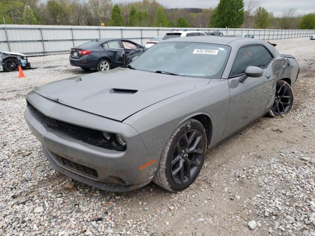 Photo 2 from auction – 2019 DODGE CHALLENGER with VIN 2C3CDZAGXKH680378